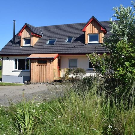 Skye Lodge Dunvegan Skye Eksteriør bilde