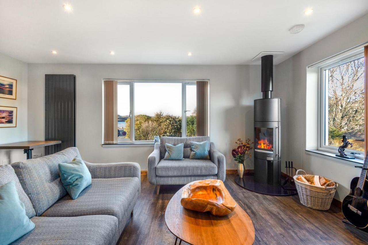 Skye Lodge Dunvegan Skye Eksteriør bilde