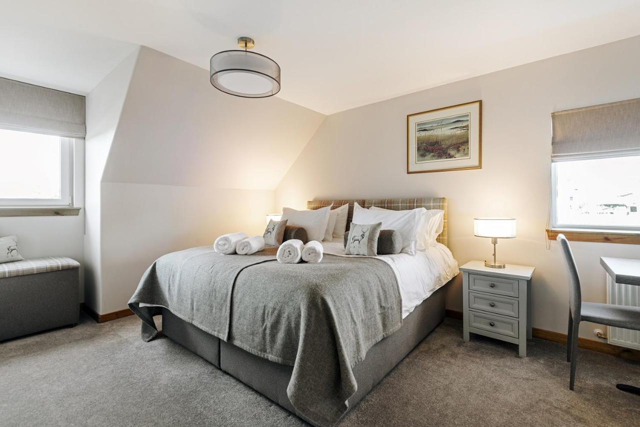 Skye Lodge Dunvegan Skye Eksteriør bilde