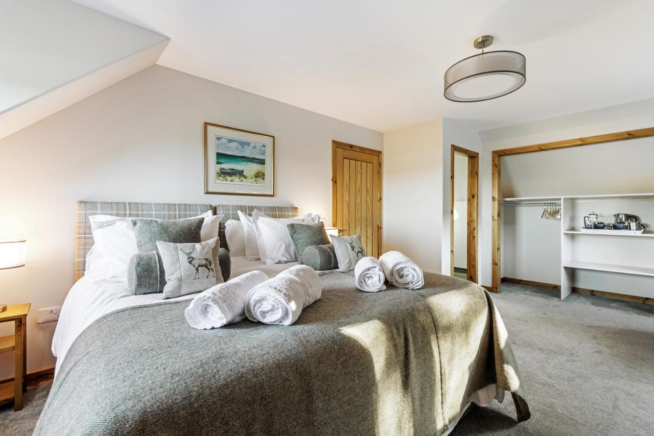 Skye Lodge Dunvegan Skye Eksteriør bilde