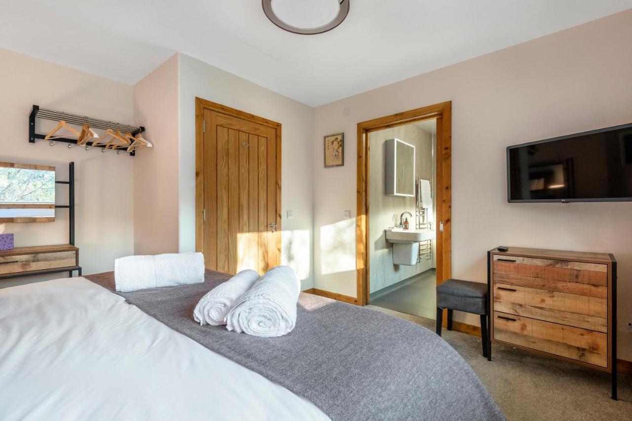 Skye Lodge Dunvegan Skye Eksteriør bilde