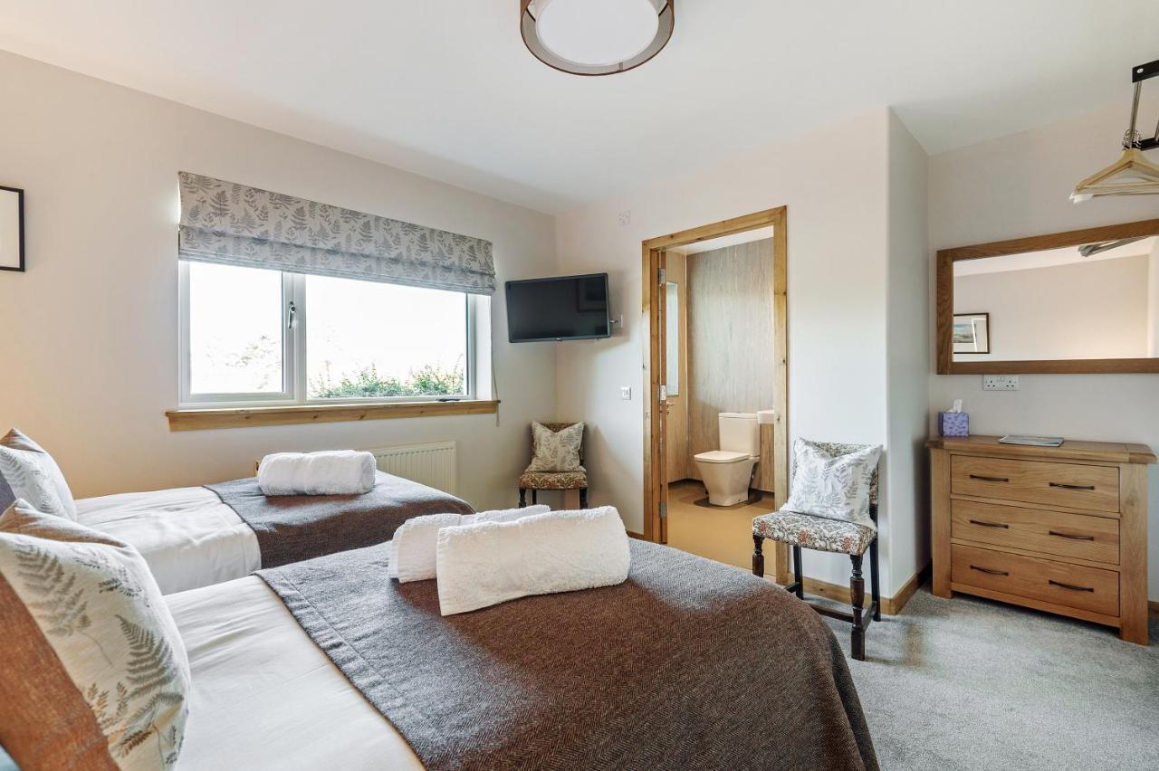 Skye Lodge Dunvegan Skye Eksteriør bilde
