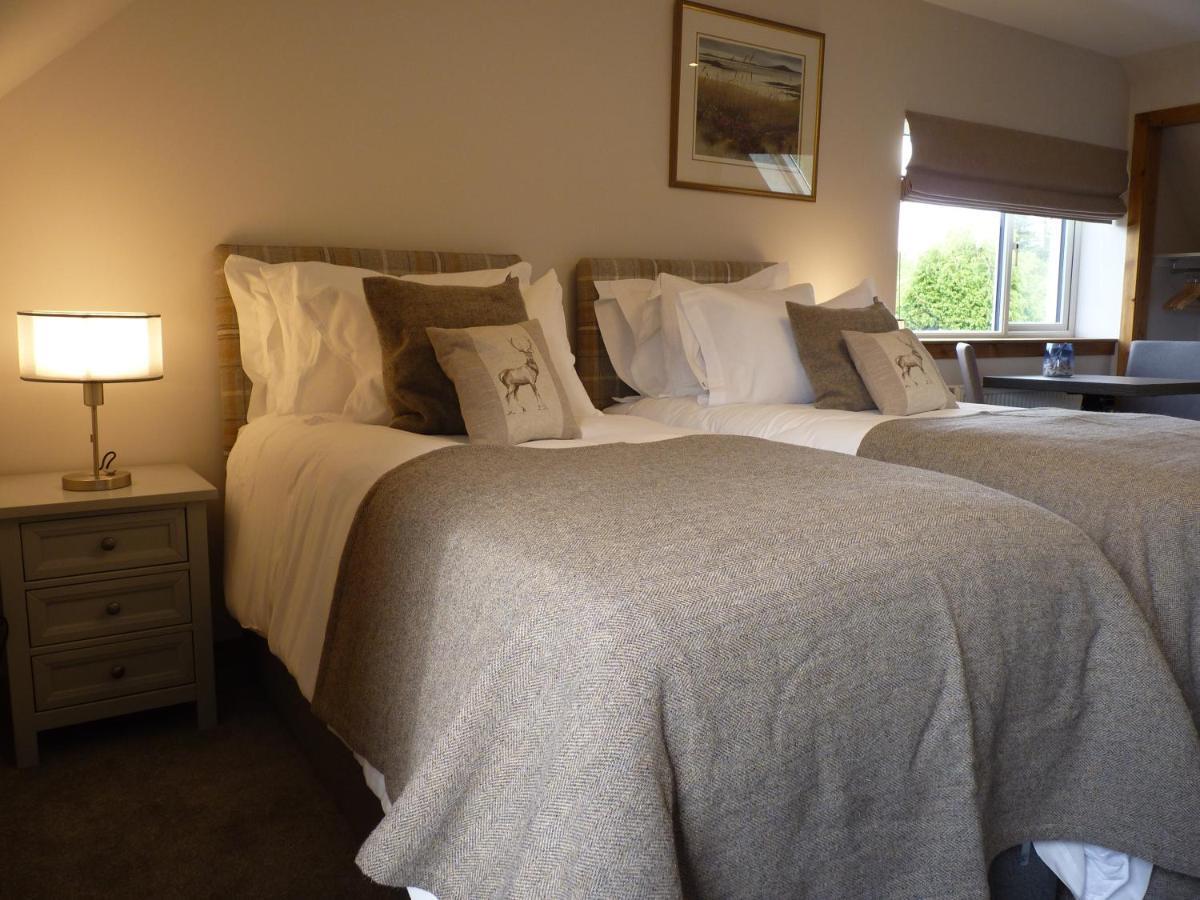 Skye Lodge Dunvegan Skye Eksteriør bilde