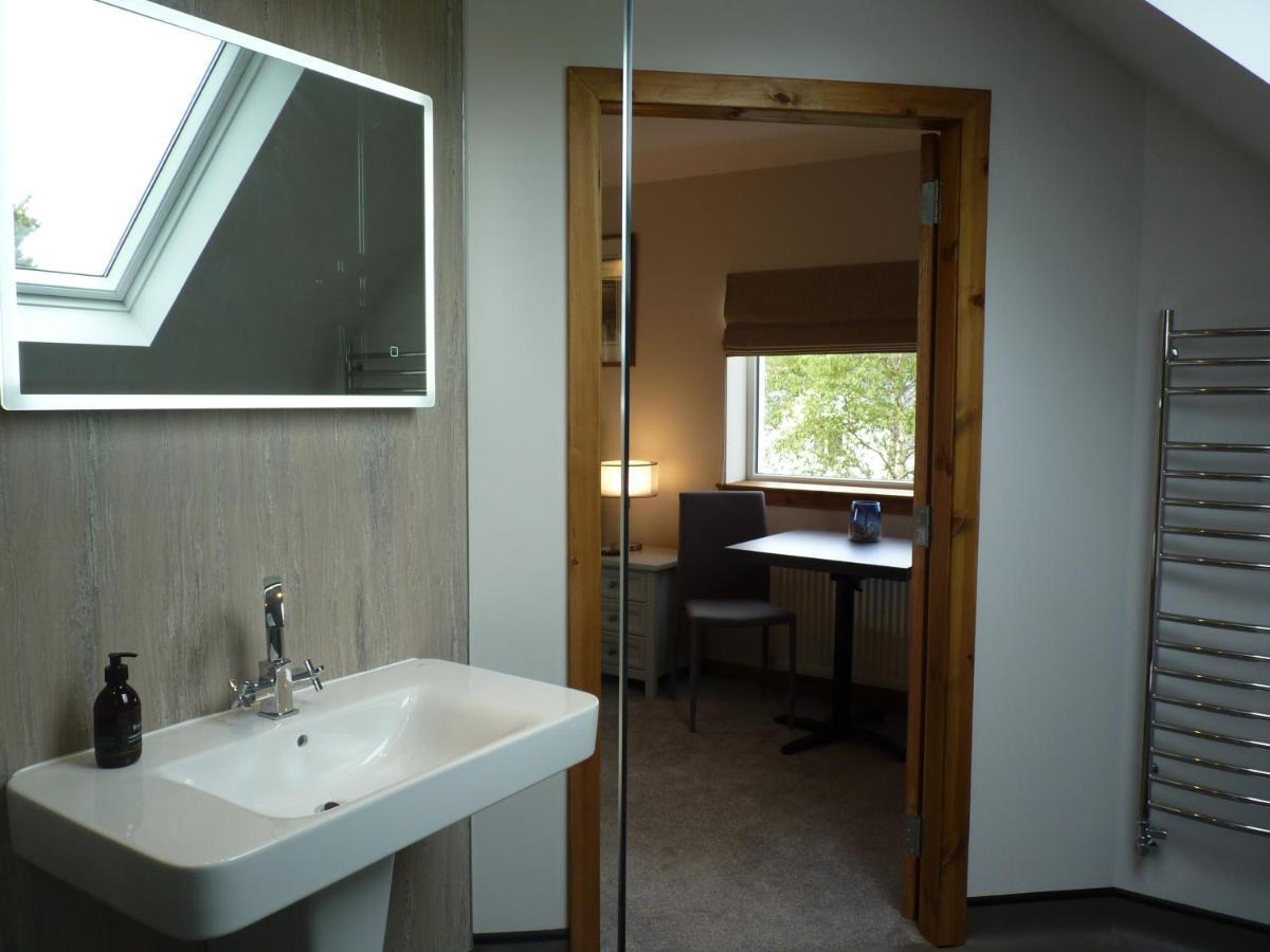 Skye Lodge Dunvegan Skye Eksteriør bilde