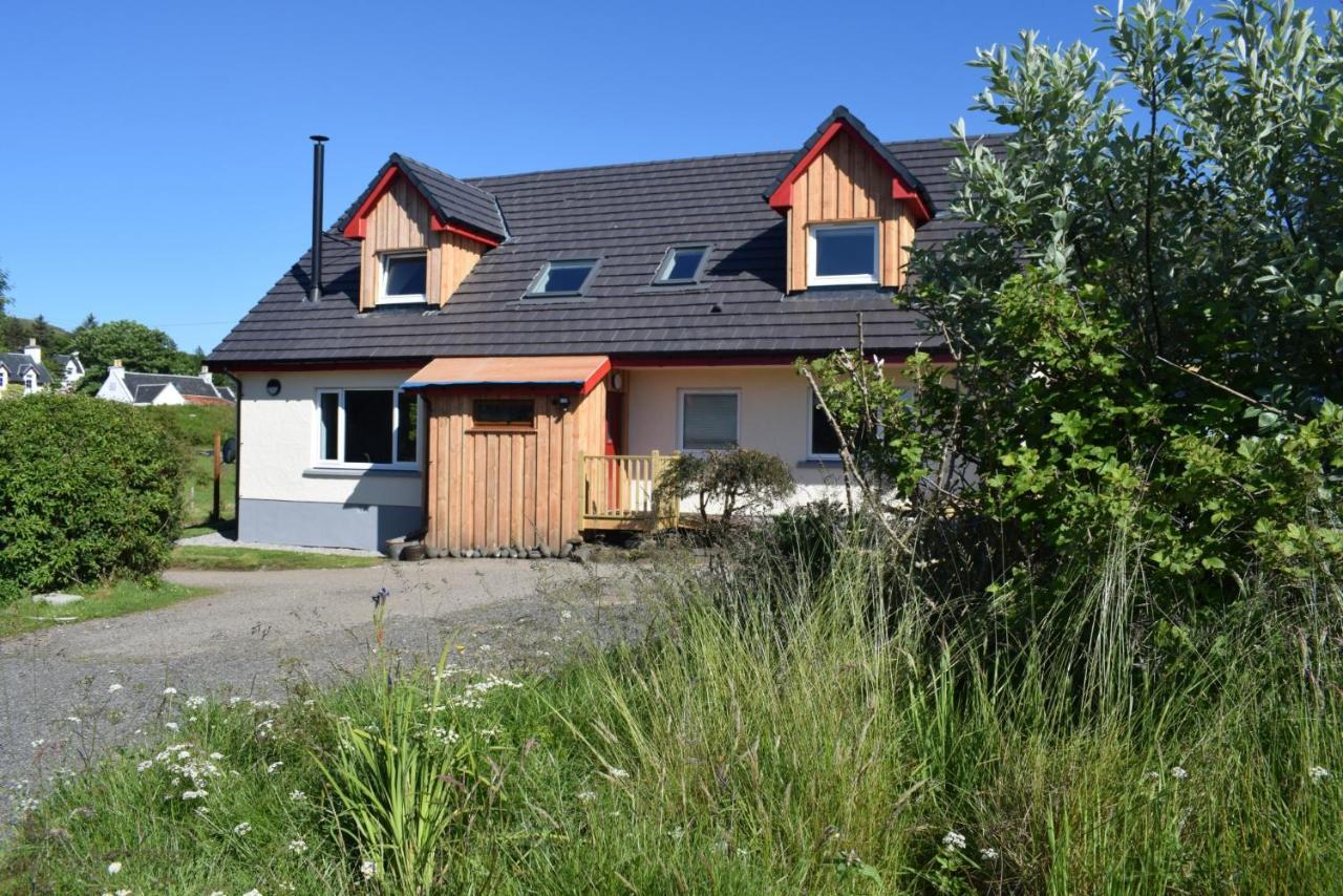 Skye Lodge Dunvegan Skye Eksteriør bilde
