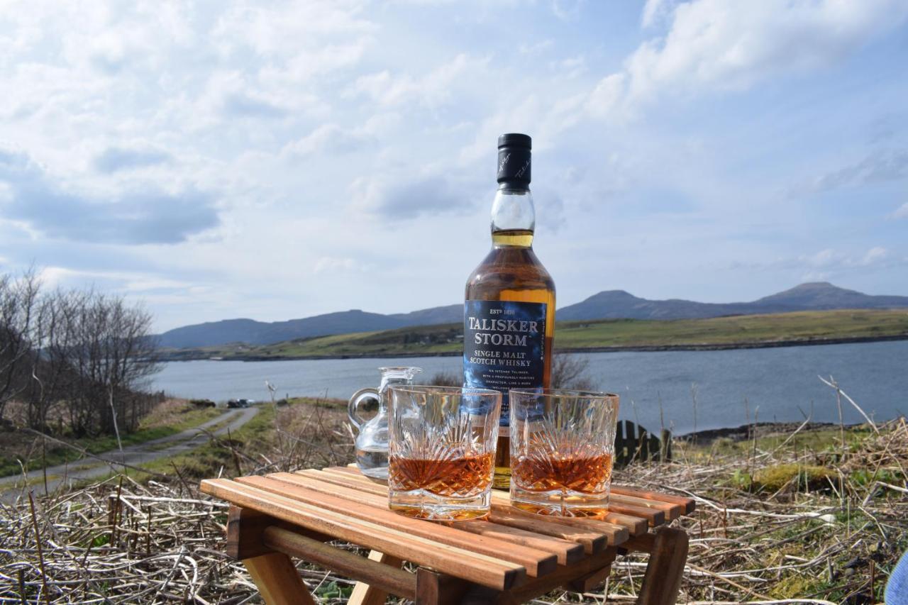 Skye Lodge Dunvegan Skye Eksteriør bilde