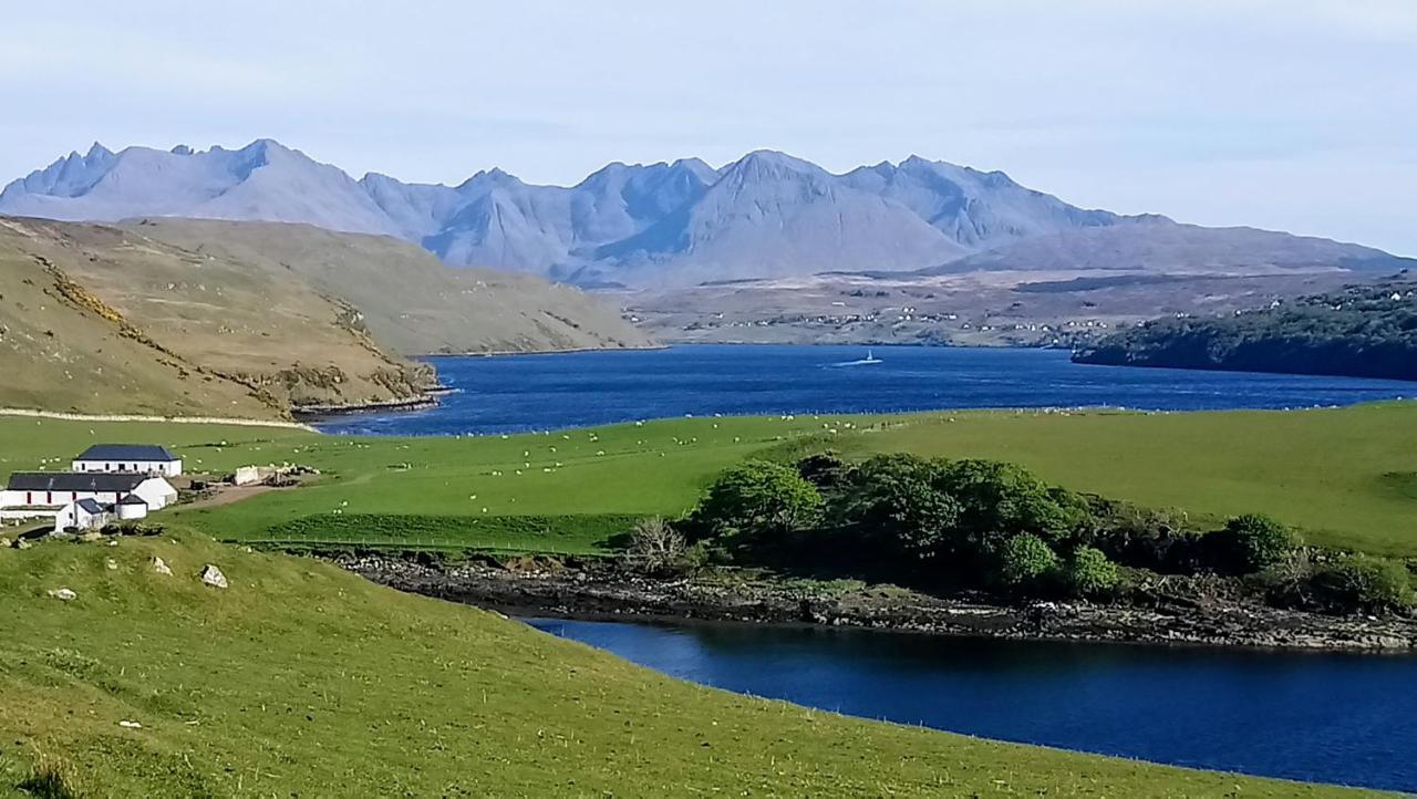 Skye Lodge Dunvegan Skye Eksteriør bilde