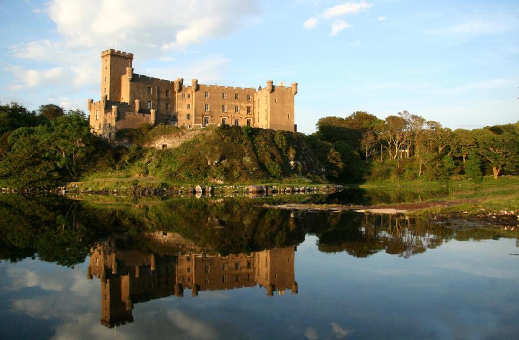Skye Lodge Dunvegan Skye Eksteriør bilde