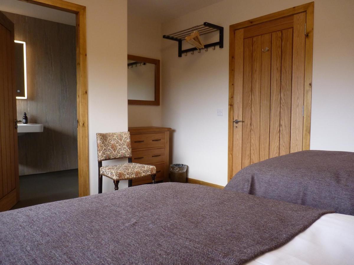 Skye Lodge Dunvegan Skye Eksteriør bilde