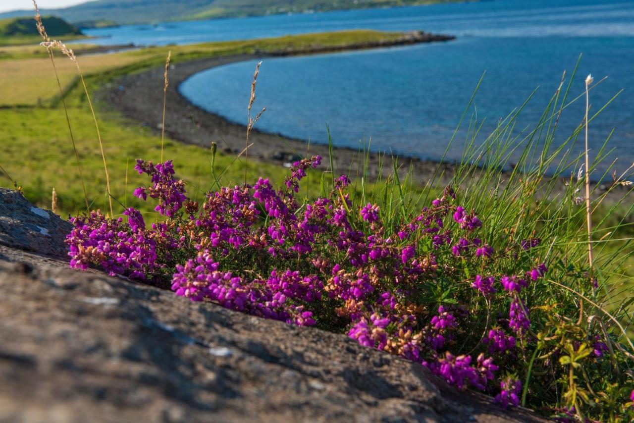 Skye Lodge Dunvegan Skye Eksteriør bilde